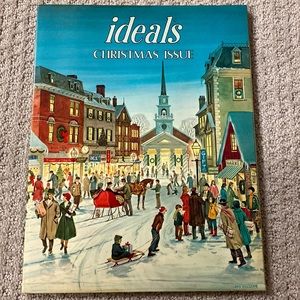 1977 Ideals Christmas Issue.  Softcover.